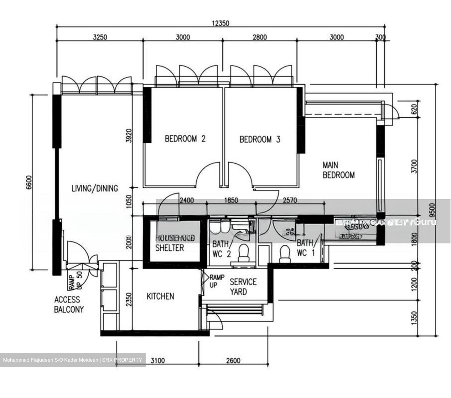 Blk 38A The River Vista @ Kallang (Kallang/Whampoa), HDB 4 Rooms #518975491
